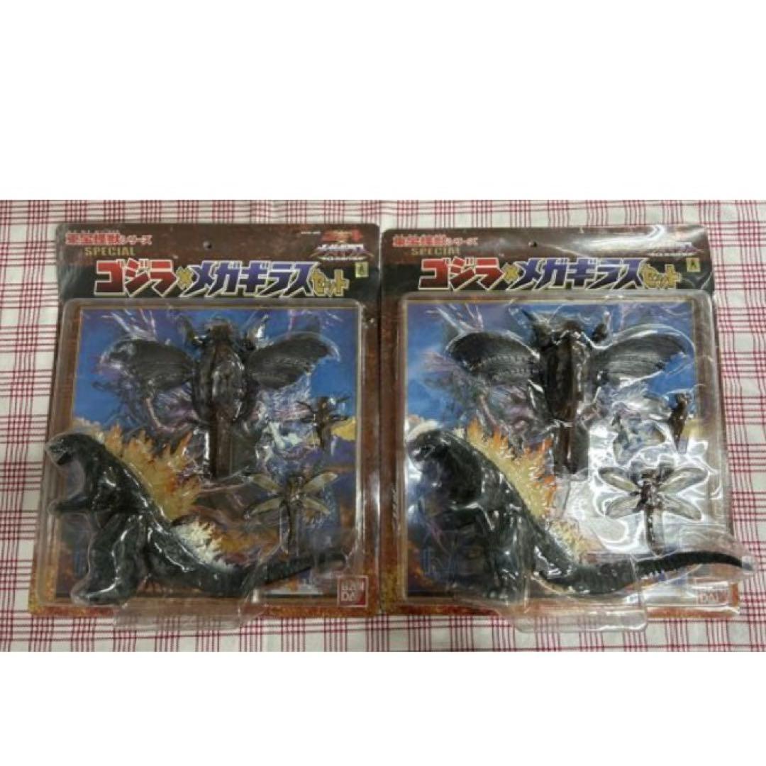 東宝怪獣シリーズスペシャル ゴジラ×メガギラスセット 2個