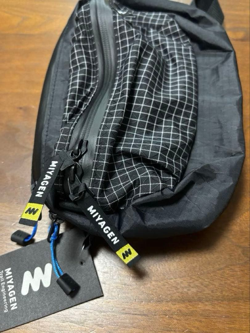 MIYAGEN OBIS PACK ブラック　新品未使用