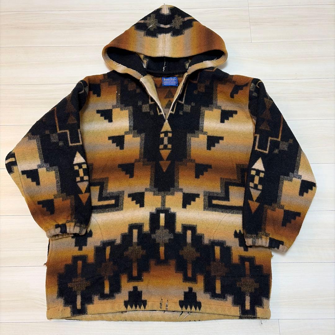 pendleton 70s Beaver State ネイティブ柄 パーカー