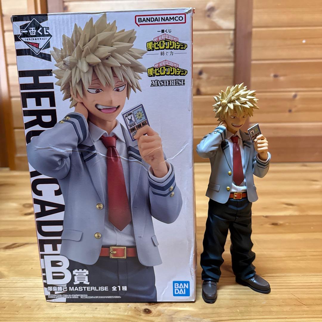 僕のヒーローアカデミア　爆豪勝己　一番くじ　紡ぐ力　B賞　台座なし