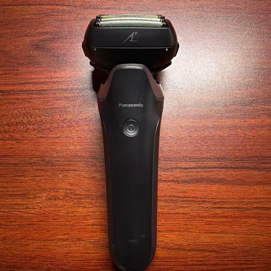 Panasonic メンズ電気シェーバー ES-L670U-K 美品 パナソニック ラムダッシュPRO 6枚刃 ES-L670U-K クラフトブラック