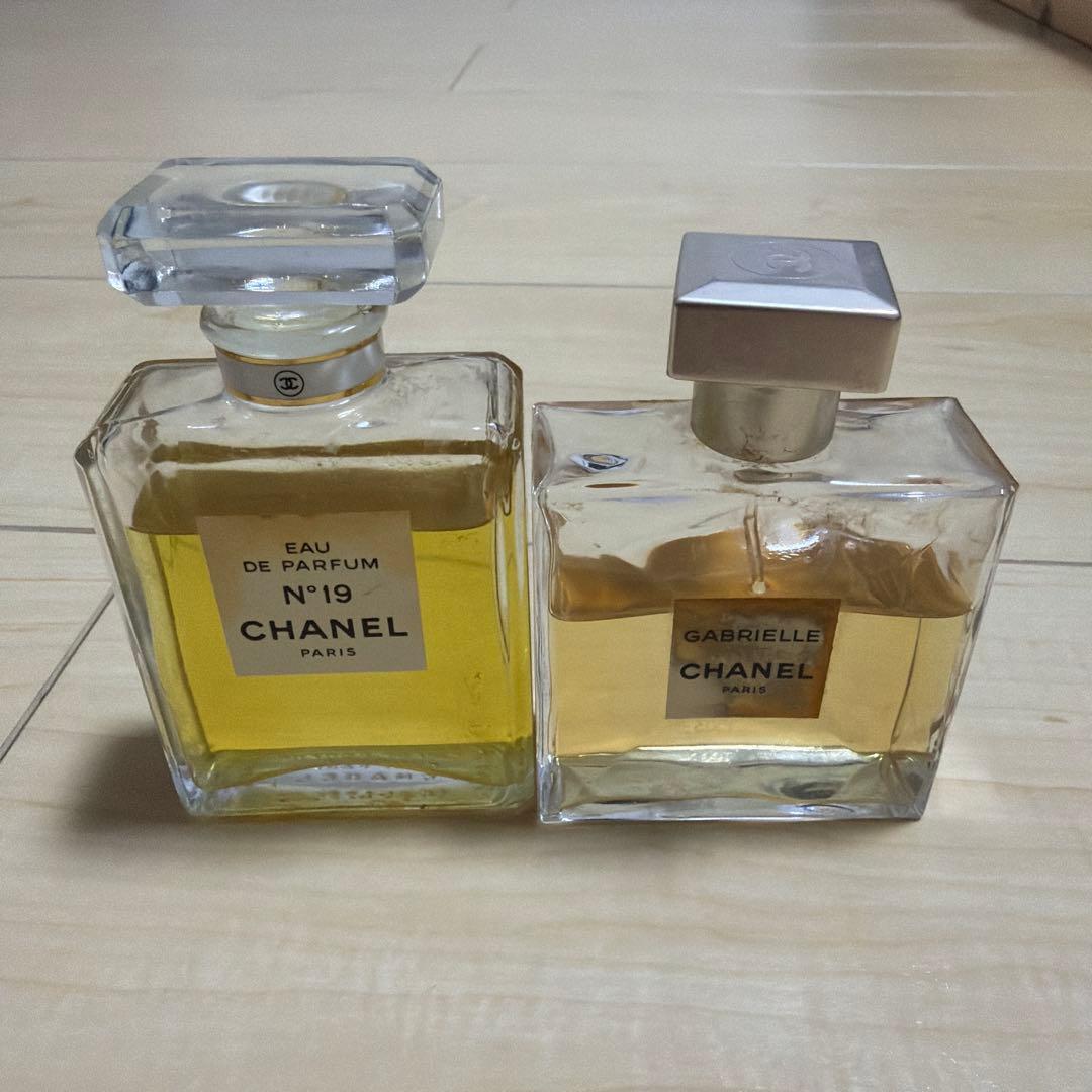 シャネル CHANEL N°19 & Gabrielle 香水 50ml セット