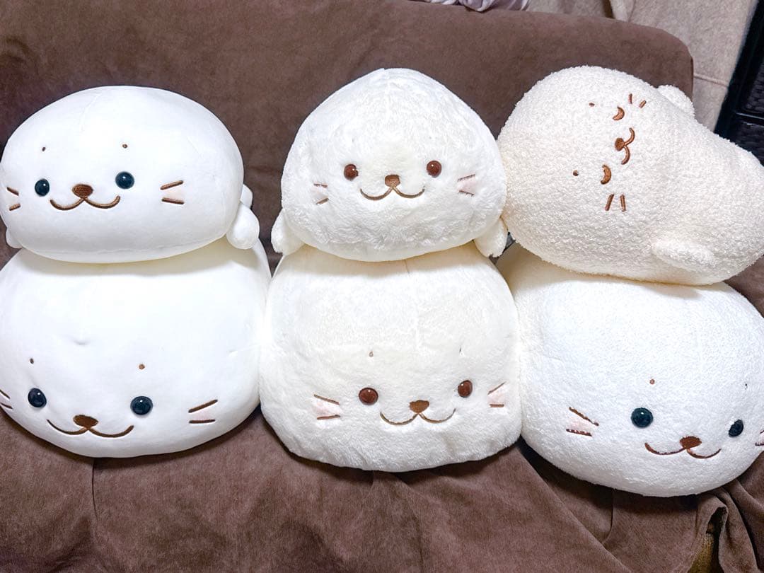 しろたん ぬいぐるみ 抱き枕 まとめ売り