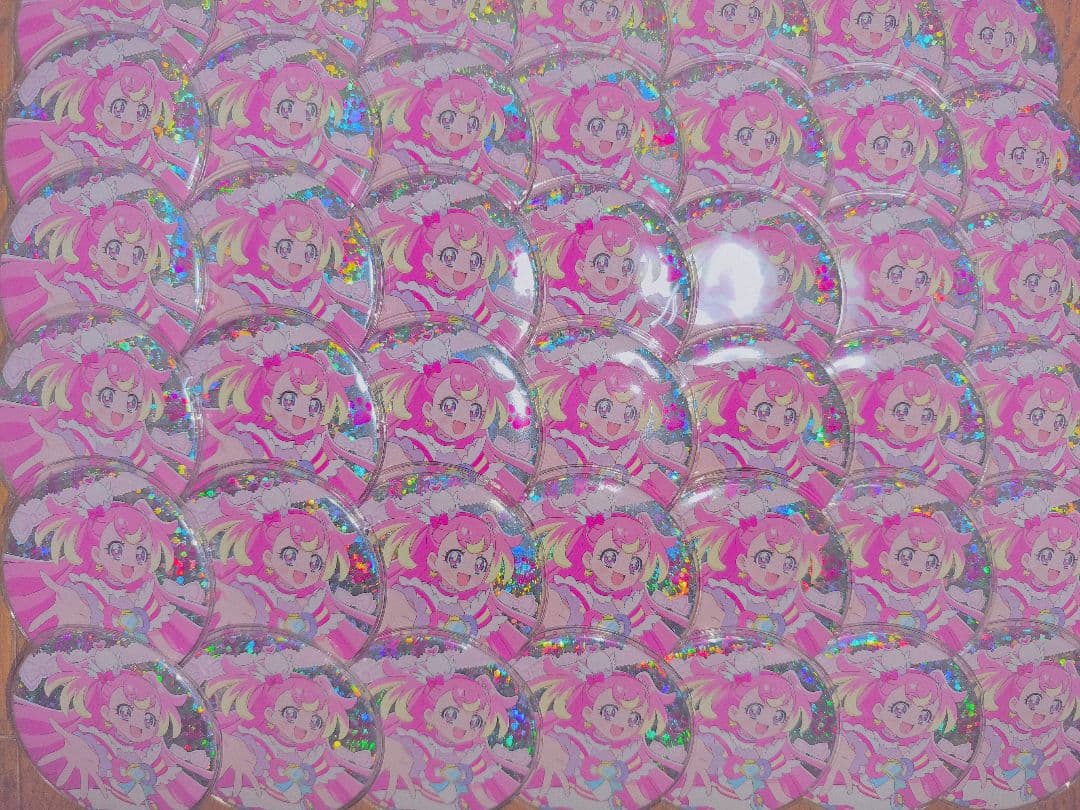 キュアワンダフル ブルジュラ缶バッジ42個セット