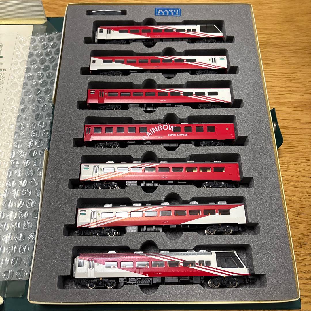 KATO 10-306 14系　スーパーレインボー N) 10-306 JR東日本 14系700番台 ジョイフルトレイン「スーパー