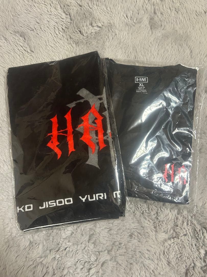 HANA Tシャツ&タオル セット