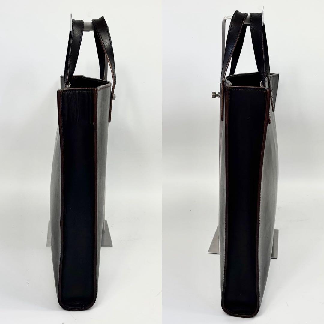 土屋鞄 ナチューラ A4可 トートバッグ ステッチ スクエア 自立