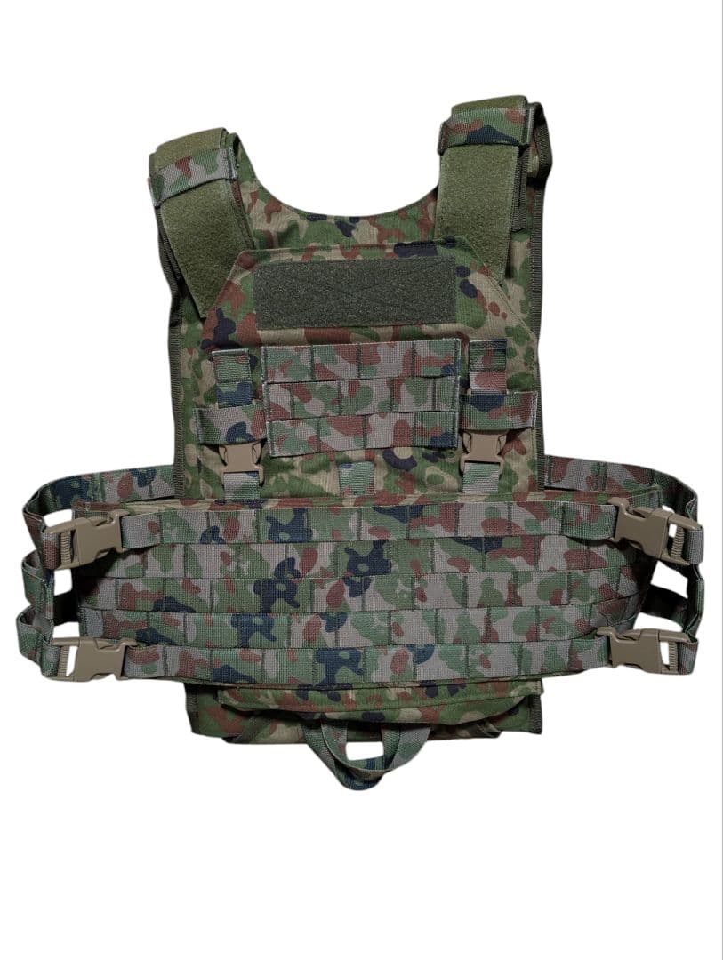 [再入荷] 陸自 18式防弾ベスト プレキャリ　プレートキャリア　陸自　3型 陸自 18式防弾ベスト レプリカ プレキャリ プレートキャリア 陸上