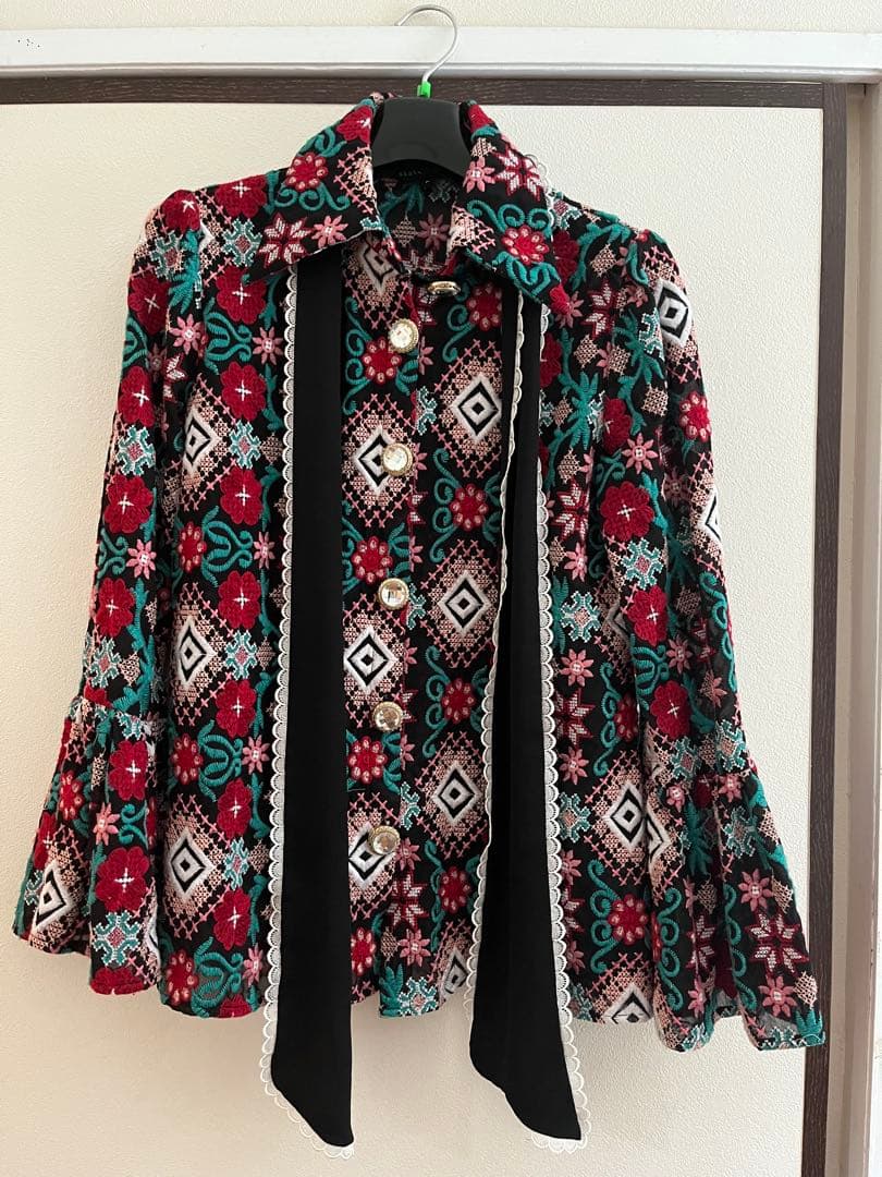 sister jane ブラウス 楽天市場】Sister Jane シスタージェーン ブラウス フリル 長袖 リボン