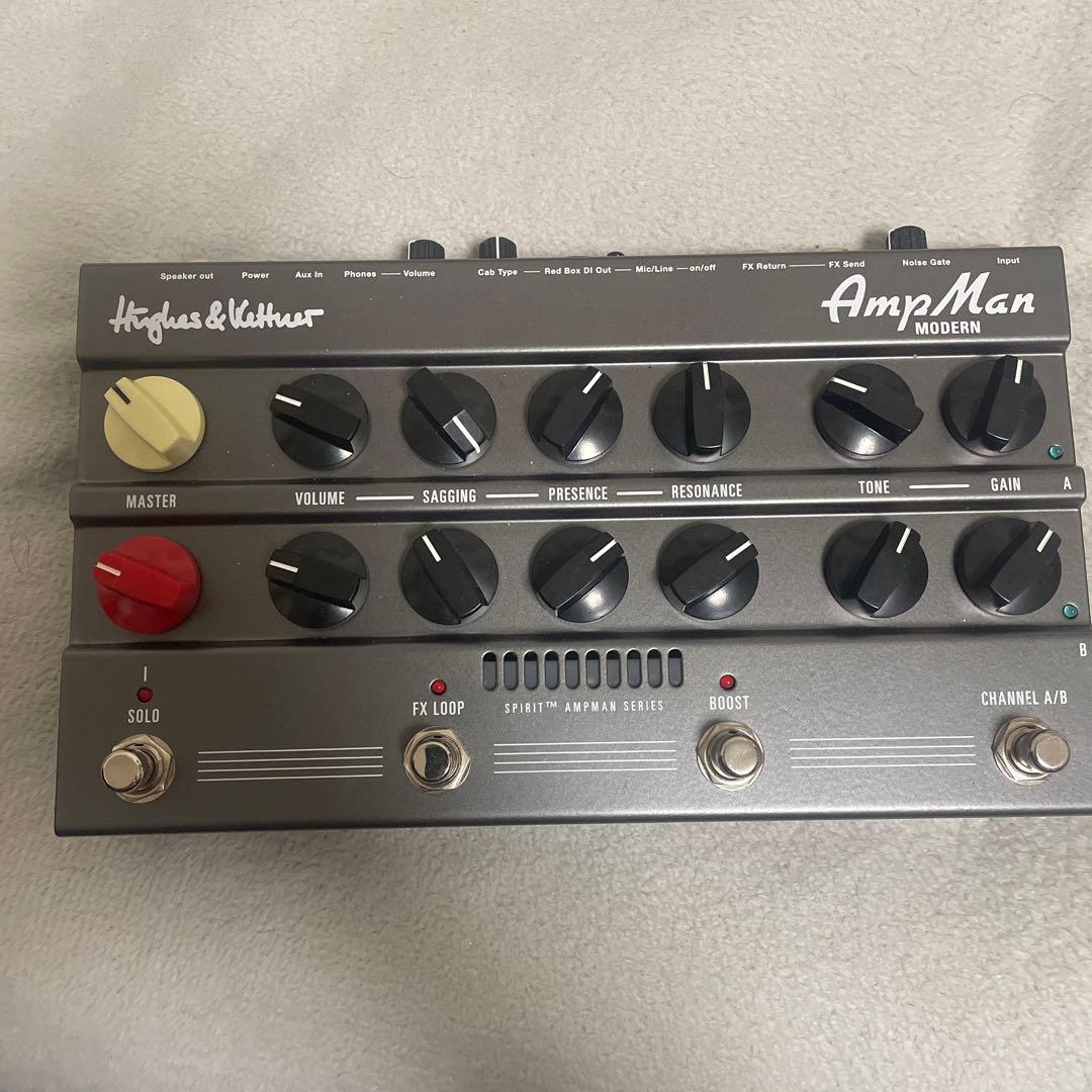 Hughes & Kettner AmpMan Modernケトナー　アンプマン