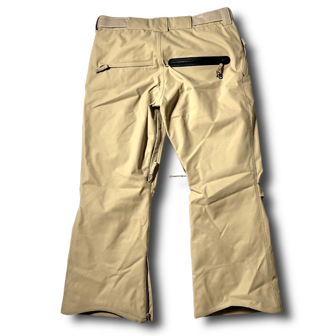 パーリーゲイツ 3.9万 防汚防水防風 ストレッチ スノーウェア L