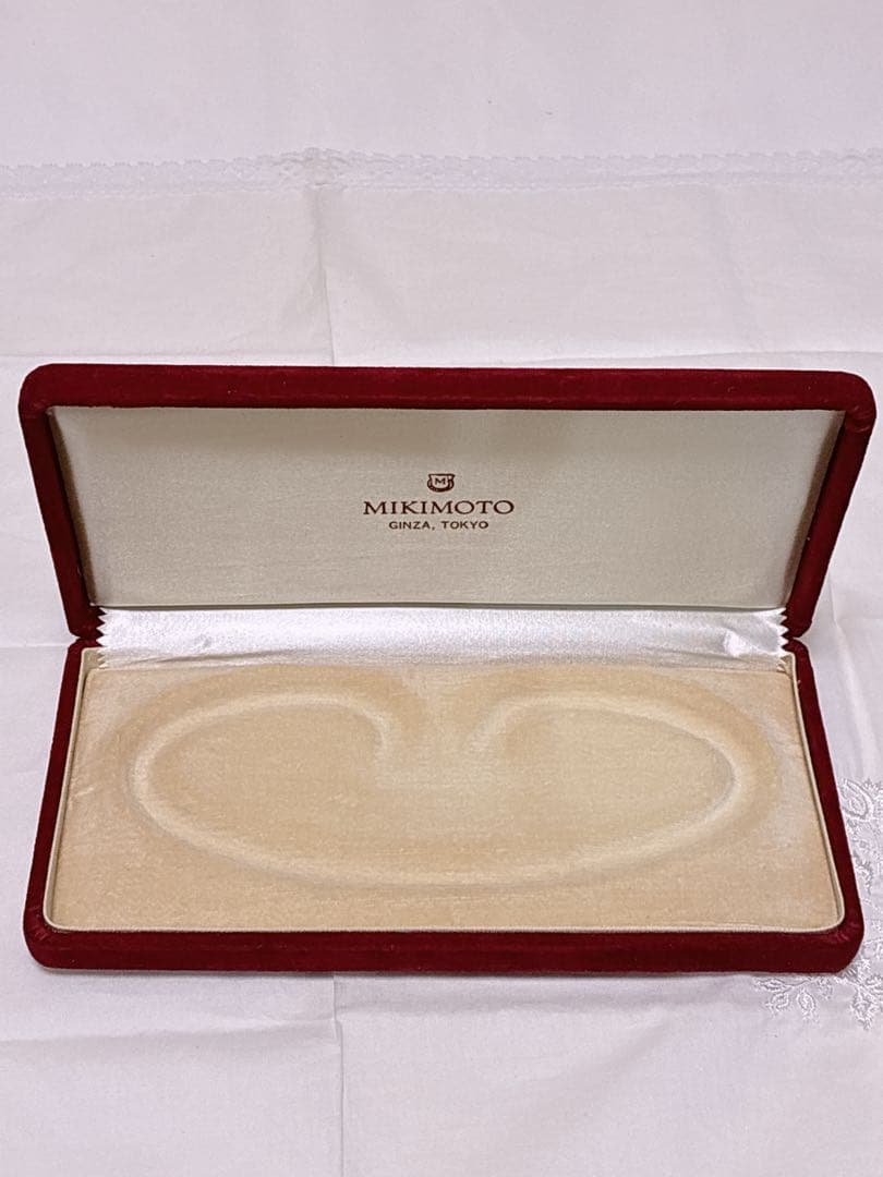 MIKIMOTO GINZA.TOKYO パールネックレス用ケース
