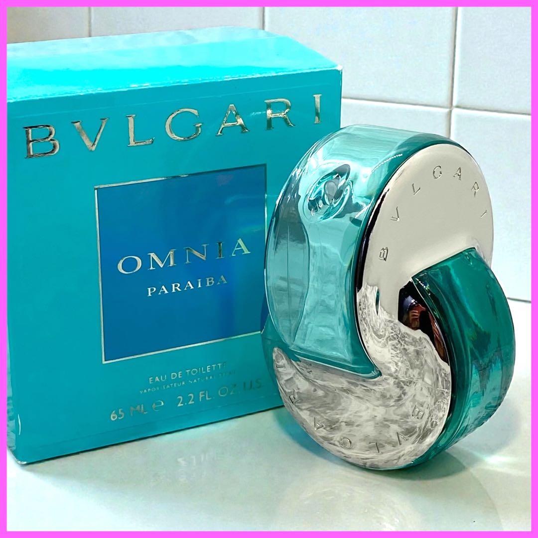 【 満量 希少 】ブルガリ オムニア パライバ オードトワレ 65ml