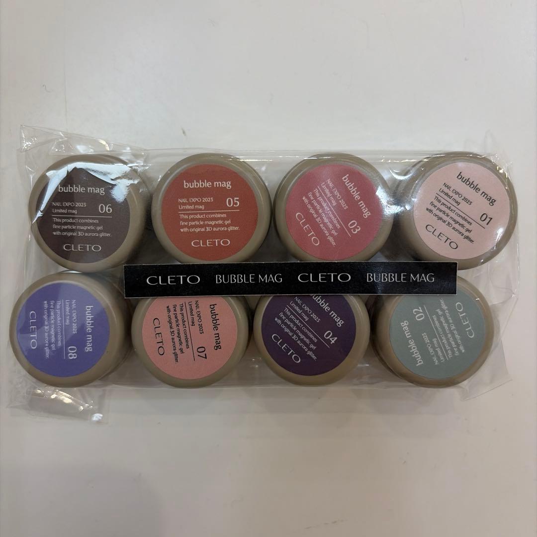 CLETO bubble mag 8色セット クレト