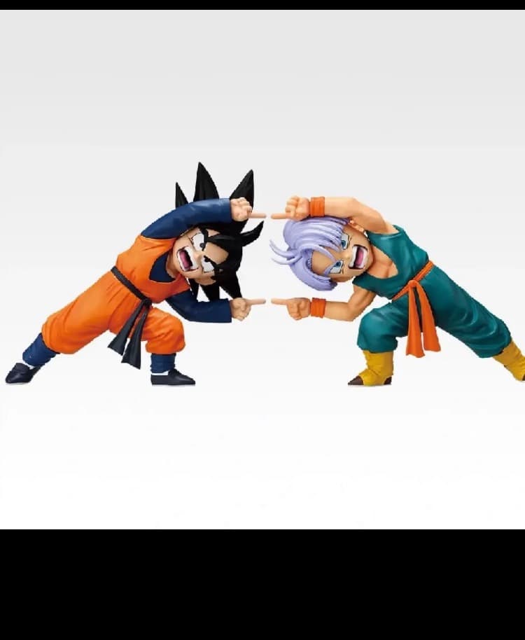 一番くじ　ドラゴンボール 孫悟空&トランクス　フィギュア