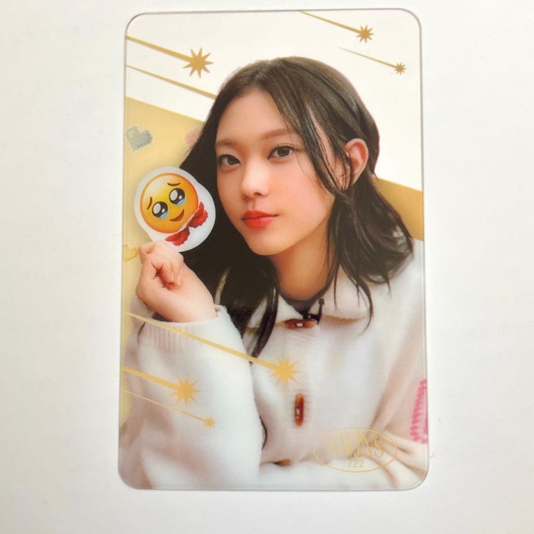 NewJeans Qoo10アルバム特典クリアトレカ ヘリン - メルカリ