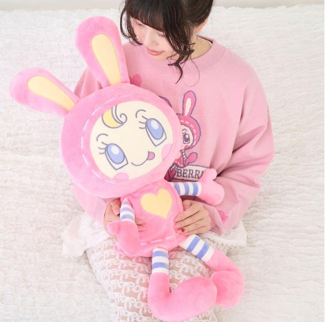 Mezzo Piano メゾピアノ ベリエちゃん BIGぬいぐるみ 新品 ベリエ