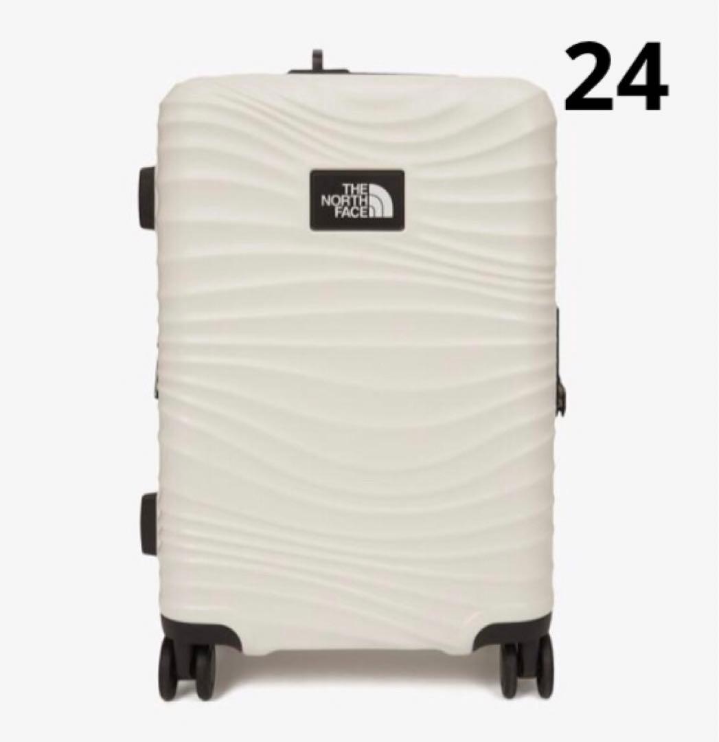 THE NORTH FACE 24インチ キャリーケース アイボリー　美品
