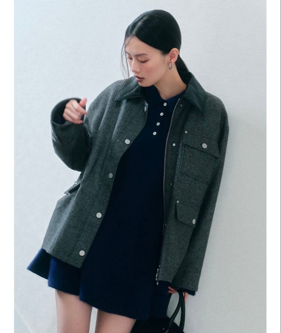 FRAY I.D ハンティングジャケット