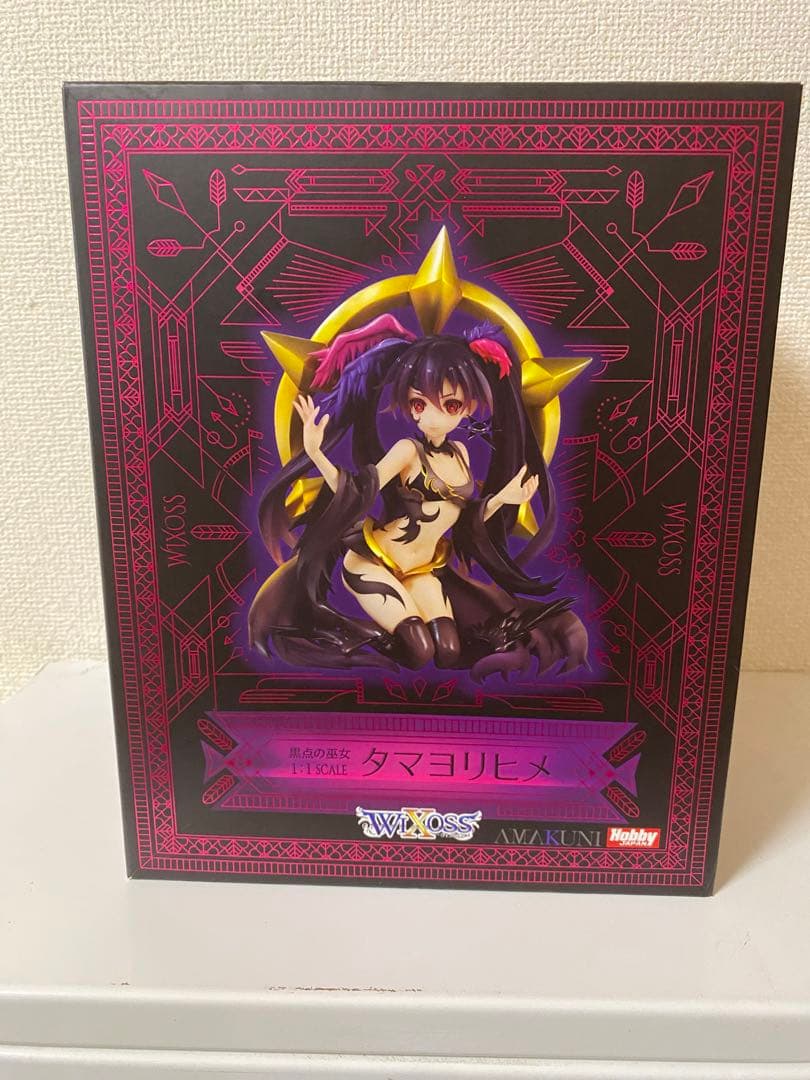 HOBBY JAPAN限定 ウィクロス タマヨリヒメ フィギュア WIXOSS-ウィクロス- 黒点の巫女 タマヨリヒメ | ホビージャパン限定