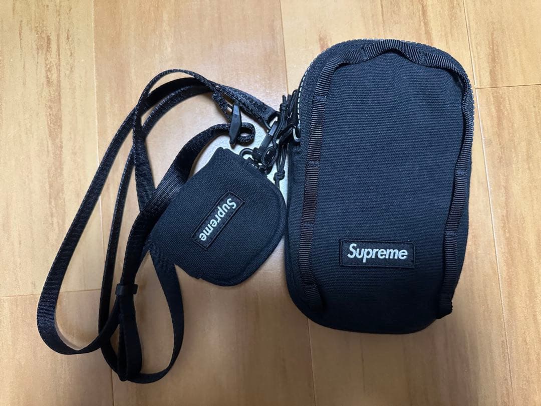 小物 Supreme Camera Bag + Mini Pouch