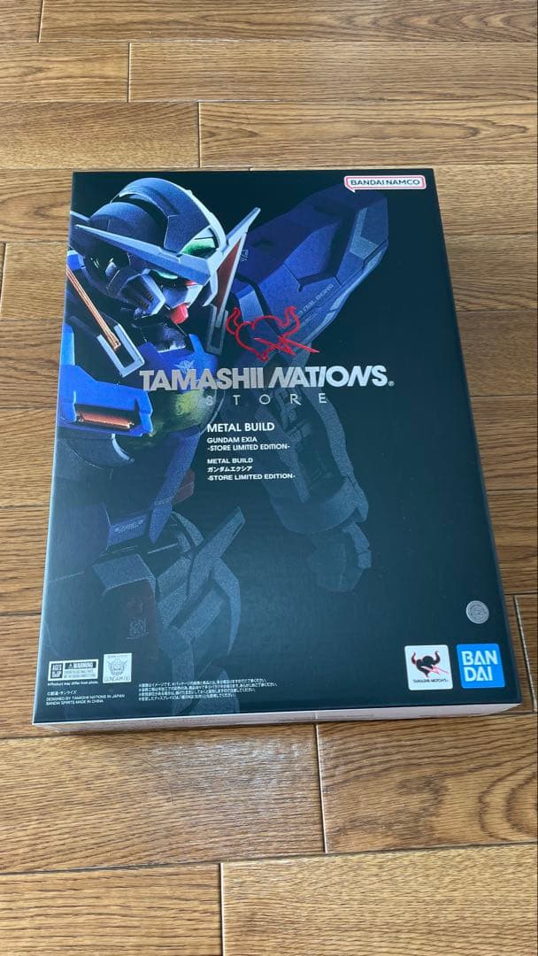 ガンダムエクシア STORE LIMITED 限定 L BUILD ガンダムエクシア -STORE LIMITED EDITION- | ITEMS | TAMASHII