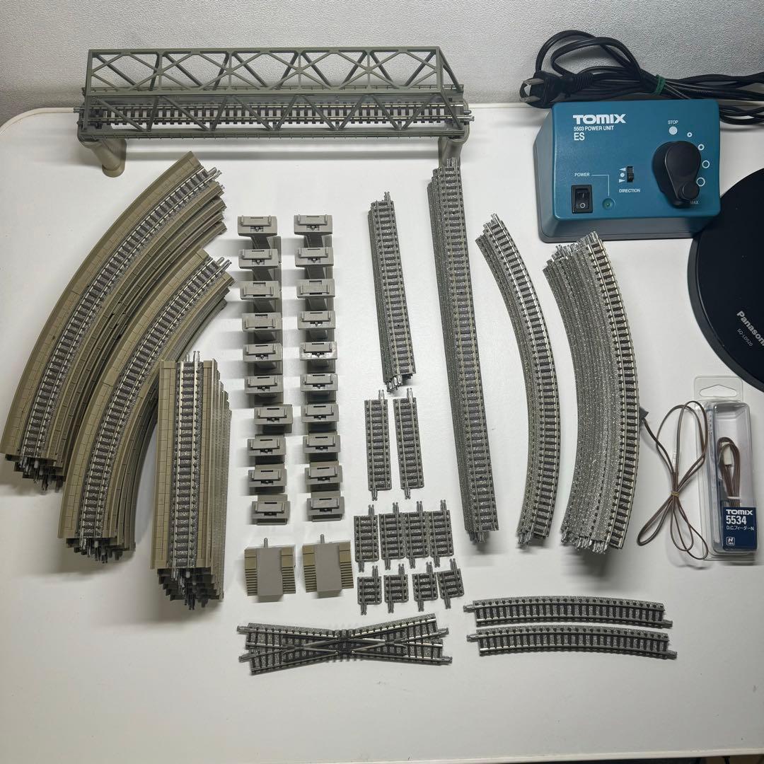 TOMIX nゲージ レールセット　パワーユニット　まとめ売り 好みの車両を自由に選んでスタート マイプラン＋車両セット