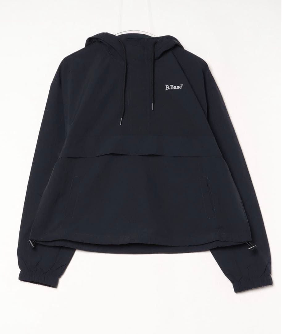 B.Base ブラック ナイロンテックアノラック Lサイズ - メルカリ