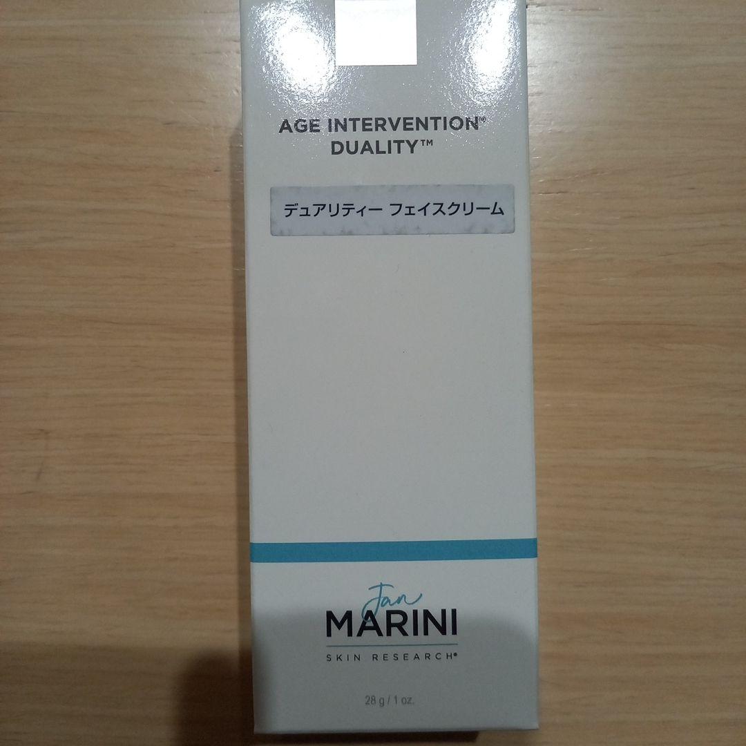 未開封デュアリティーフェイスクリーム