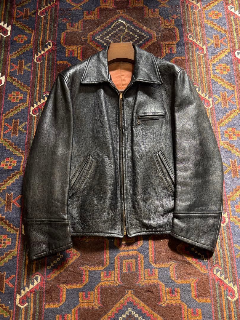 50s レザージャケット　vintage