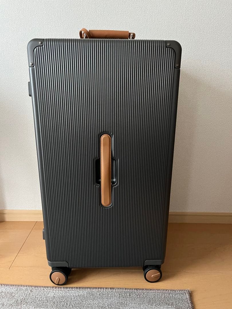 【.OUNCE 公式】スーツケース アルミフレーム