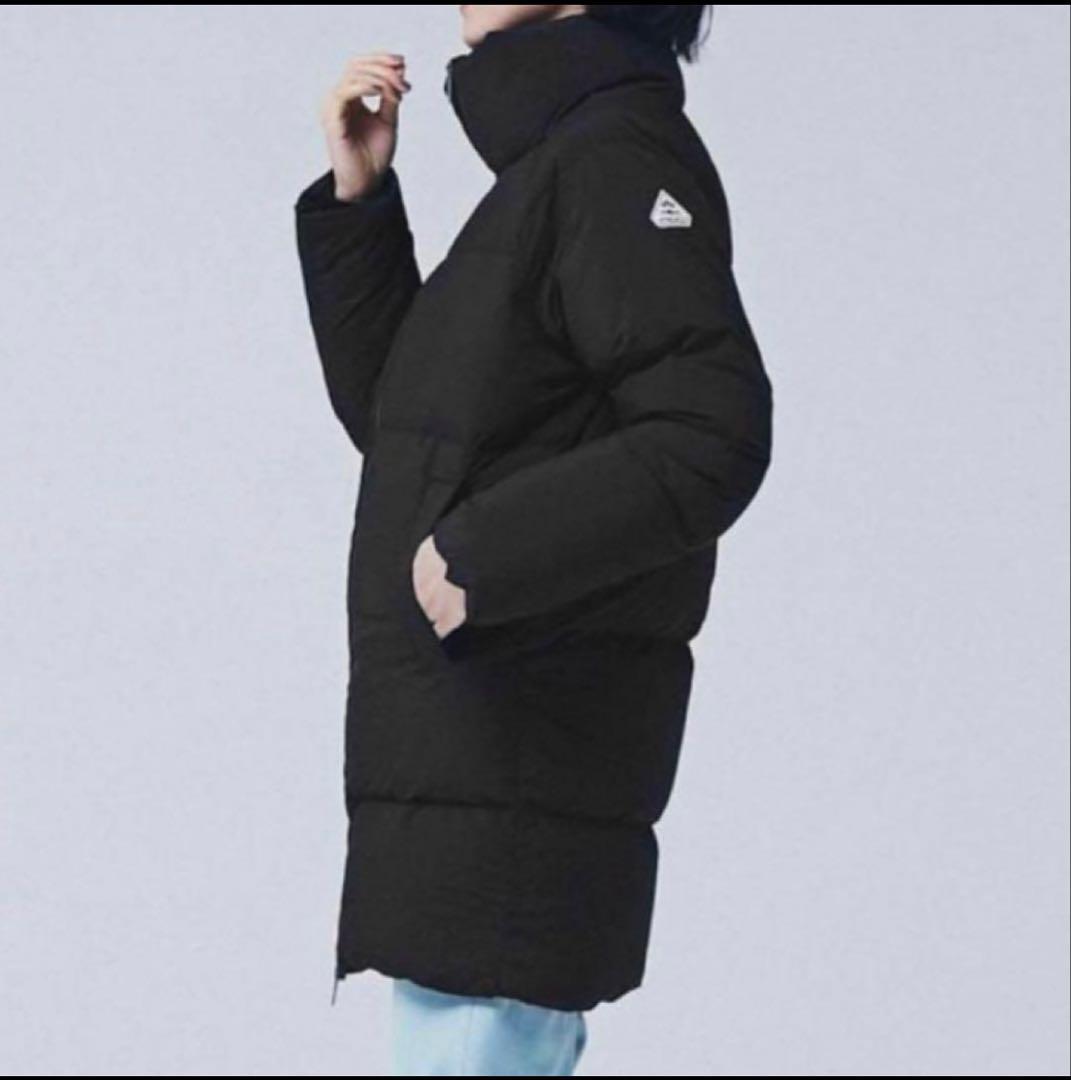 PYRENEX ピレネックス BARROW バロー ダウンコート 38 黒