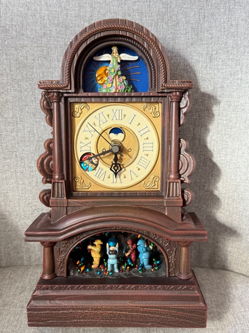 耳をすませば　地球屋の古時計　スタジオジブリ Amazon.co.jp: スタジオジブリ 耳をすませば 置時計 地球屋の古時計