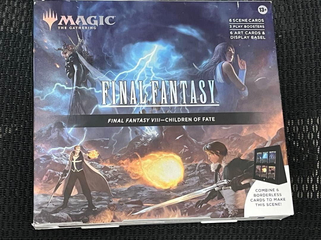 MTG　FINALFANTASY　FF8 シーンボックス　運命の予兆　英語版 マジック：ザ・ギャザリング - FINAL FANTASY シーン・ボックス