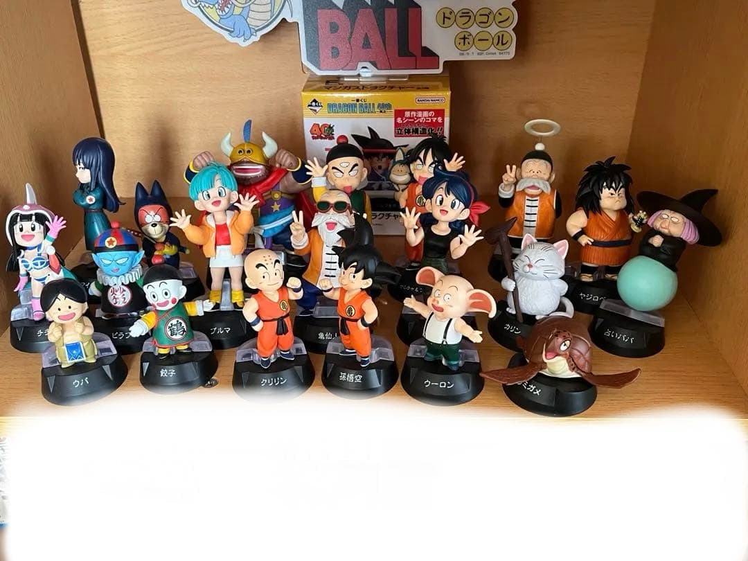 ドラゴンボール 一番くじ ASSEMBLE COLLECTION セミコンプ