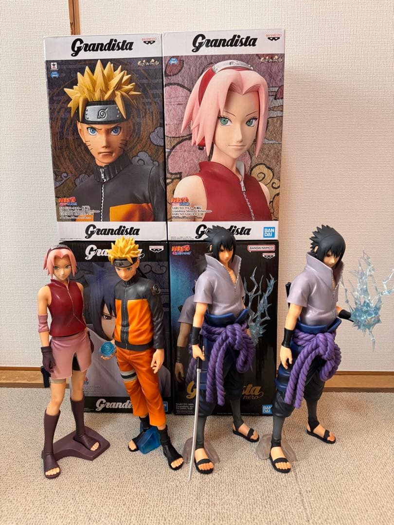 NARUTO ナルト grandista グランディスタ グランディスタネロ