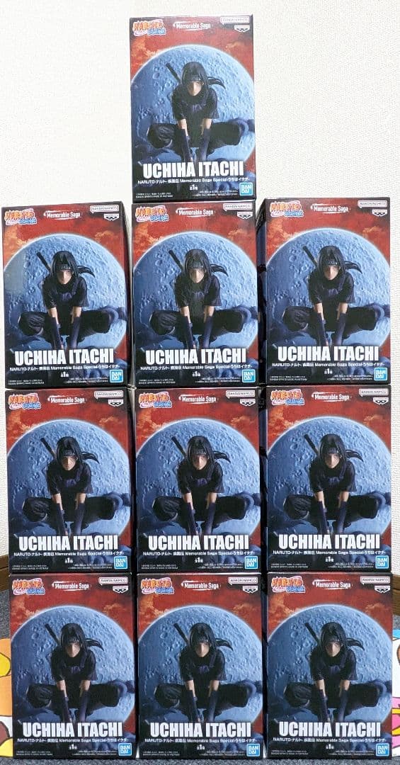 【未開封】NARUTO うちはイタチ Memorabel フィギュア 10個