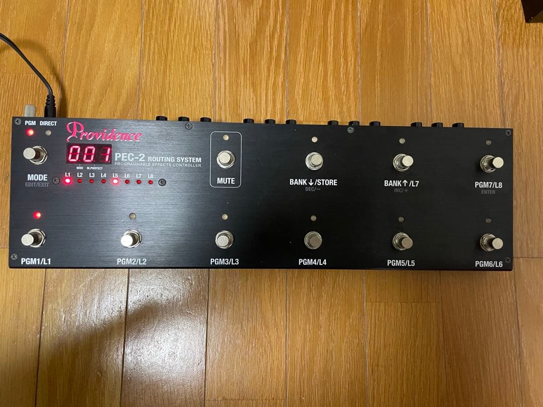 し*ん様 Providence PEC-2 PEC-2 Routing System: エフェクター｜三木楽器公式通販サイト