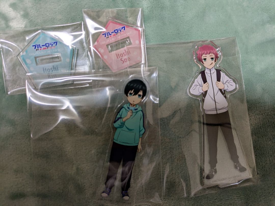 ブルーロック 糸師冴 糸師凛 Blu-ray 特典 幼少期 アクスタまとめ売り