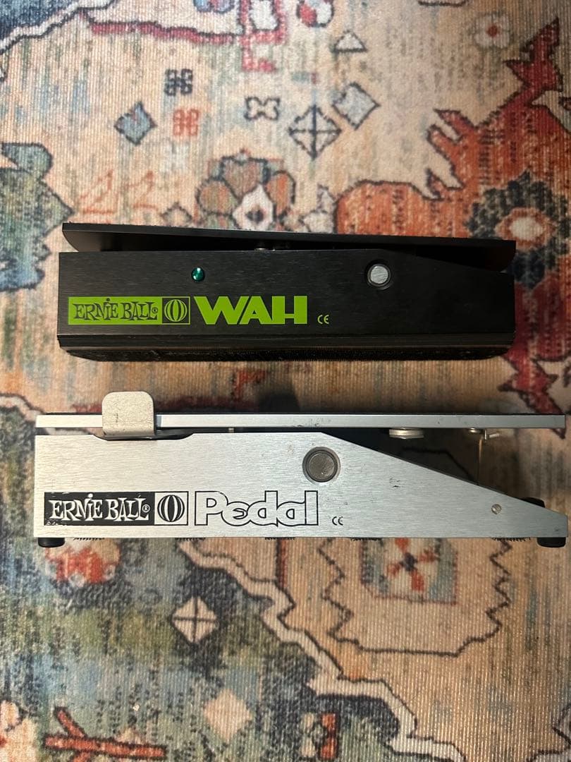 【廃盤レア】Ernie Ball ペダルセット Volume Pedals | Ernie Ball