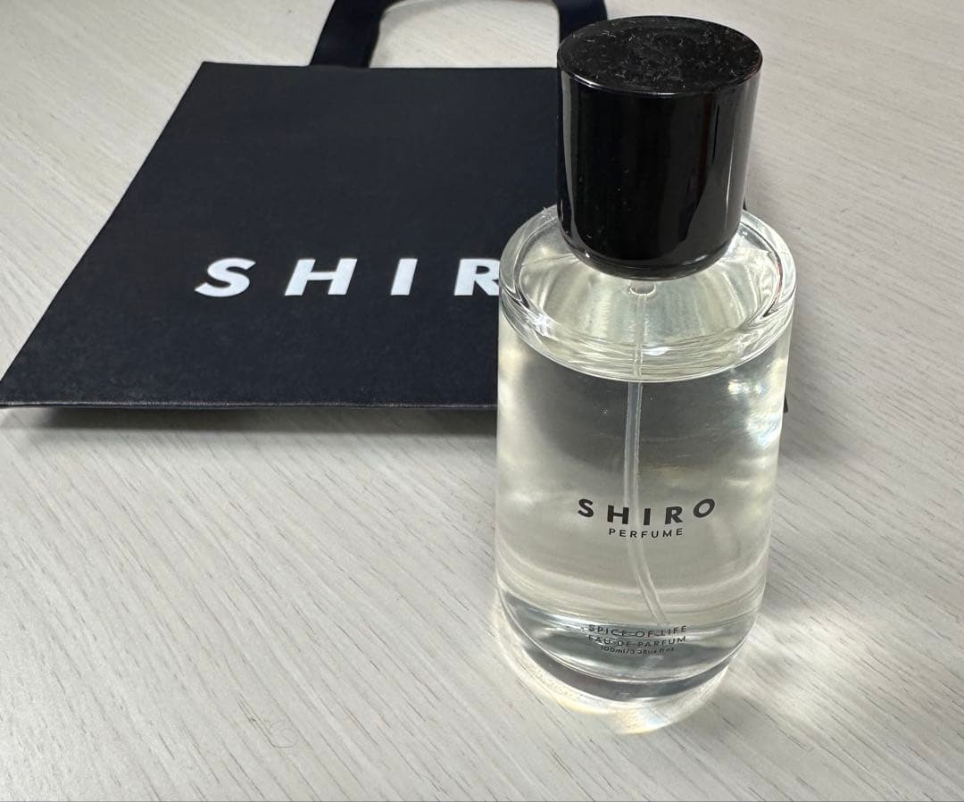 香水(ユニセックス) SHIRO SPICE OF LIFE PERFUME 100ml