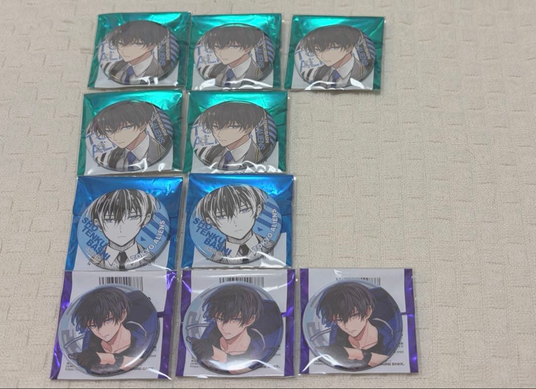 東京エイリアンズ 天空橋翔 缶バッジ 東京エイリアンズ 天空橋翔 缶バッジ - メルカリ