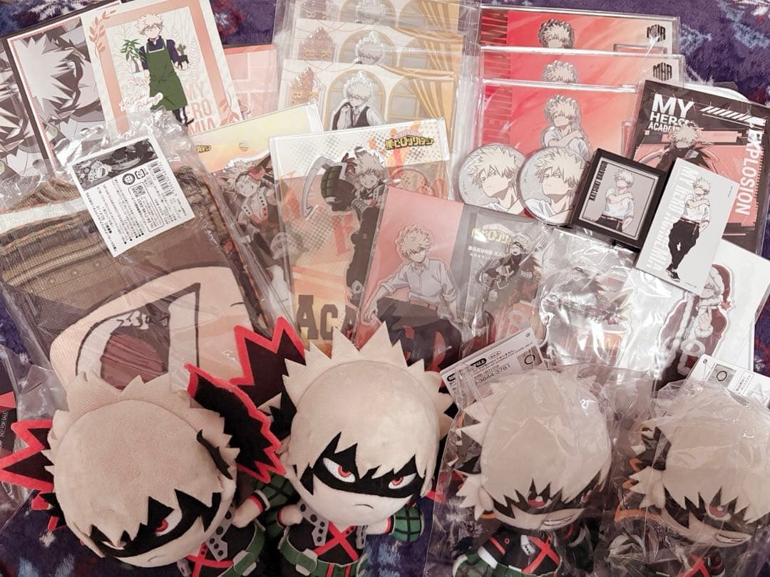 僕のヒーローアカデミア 爆豪勝己 グッズ Amazon.co.jp: 僕のヒーローアカデミア ヒロアカ 爆豪勝己 かっちゃん