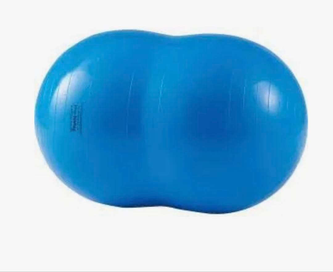 ギムニク(GYMNIC) フィジオロール イタリア製 青　70㎝　ピーナッツ型 ギムニク(GYMNIC) フィジオロール イタリア製 青 70㎝ ピーナッツ型