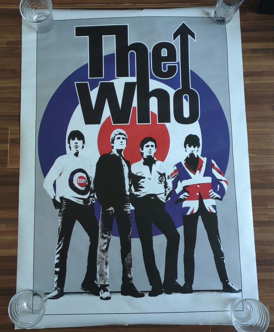 The Who其の3 A1ポスターおよそ61*86 kv-A1ポスター | 木曽福島スキー場 公式オンラインショップ