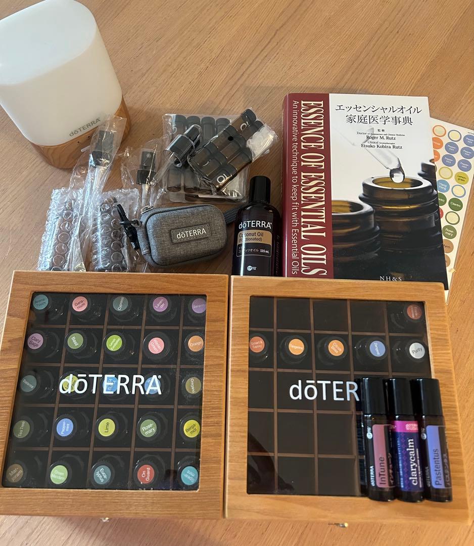 ドテラ　スターターセット　アロマオイル