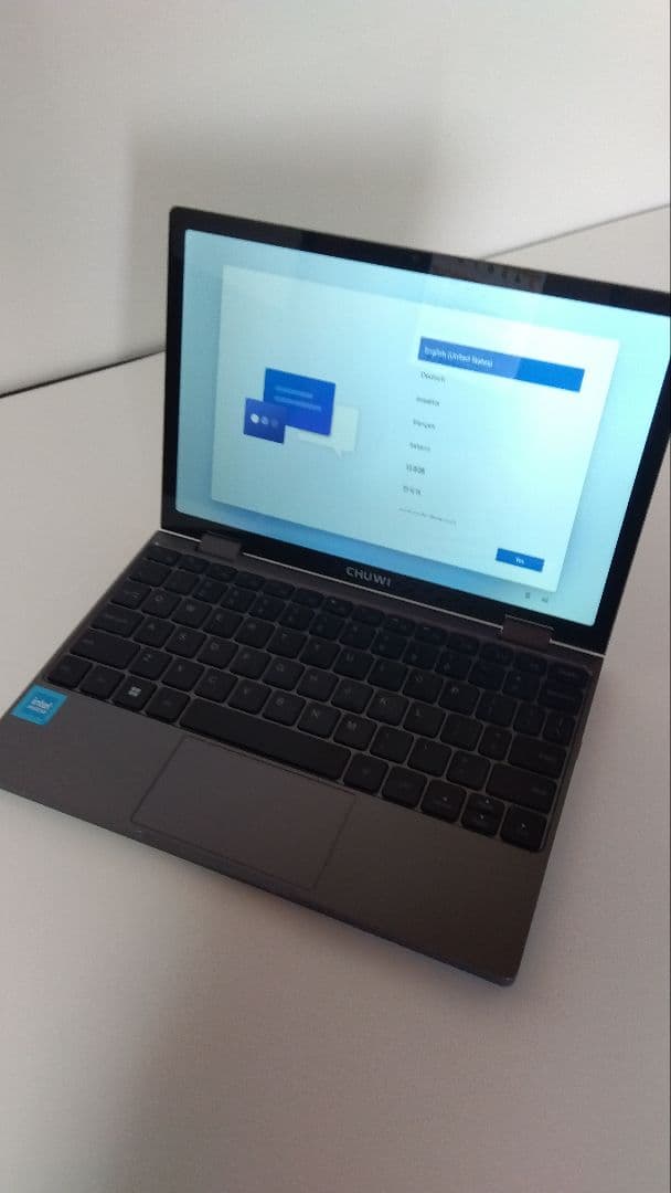 Windowsノート本体 CHUWI Minibook X N100 CHUWI MiniBook X N100 | 灰色/ピンク色 | 日本語/英語 | Intel Alder