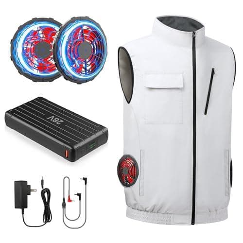 A[FGTGGG] ファン付きベスト【2025新登場＆28V超高出力ファンと30