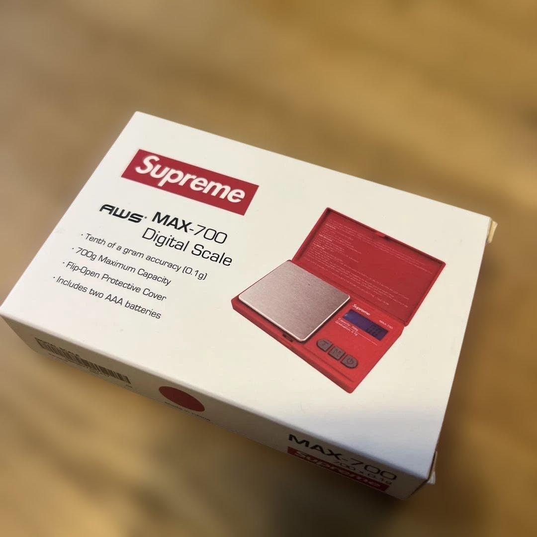 お値下げ中！新品未使用レア⭐︎Supreme MAX-700 デジタルスケール Supreme/AWS MAX-700 Digital Scale - ParkSIDER