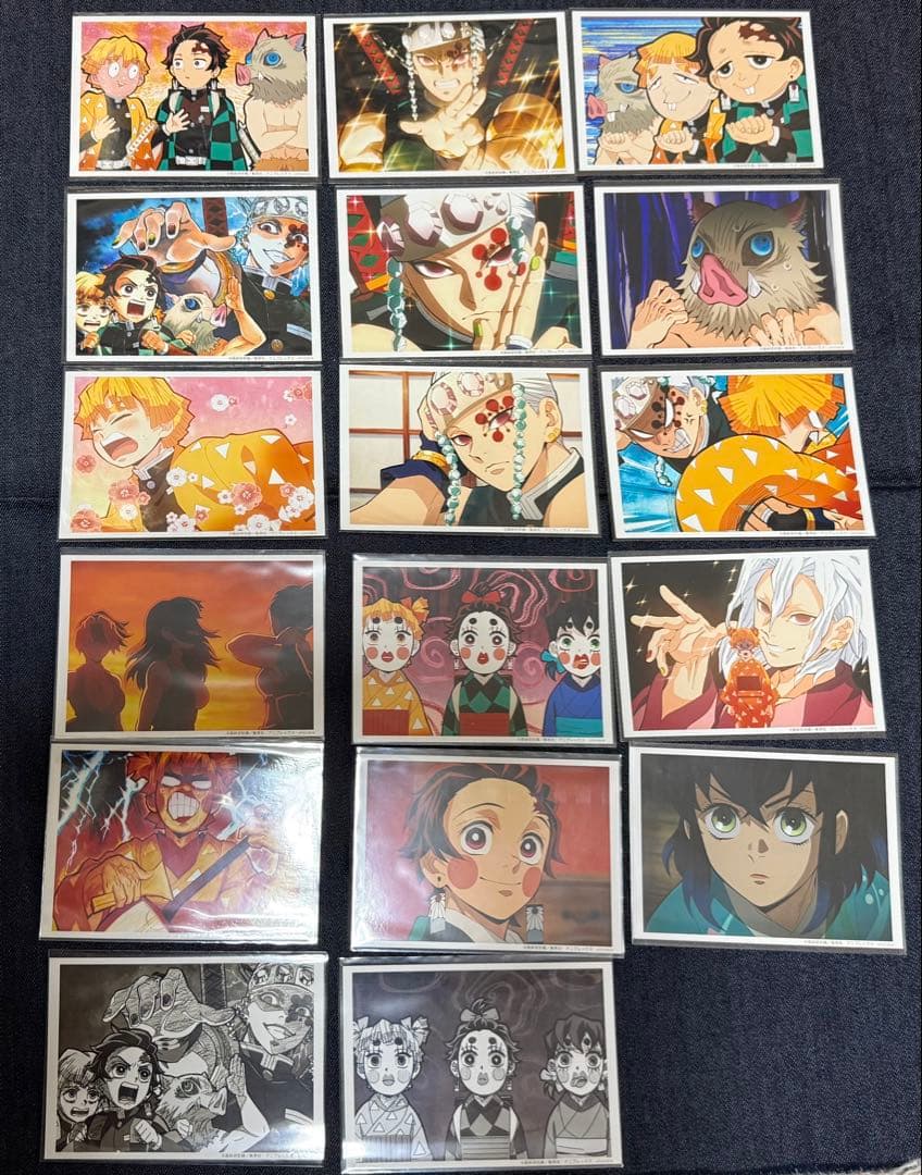 鬼滅の刃 鬼滅　ブロマイド　ブロマイドくじ　遊郭編　第2話 ufotablecafe鬼滅の刃 遊郭編第2話 場面写ブロマイドくじ かまぼこ